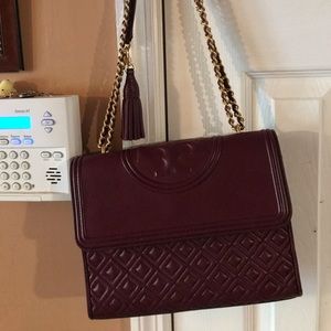 Tory Burch Fleming Bag & Wallet
